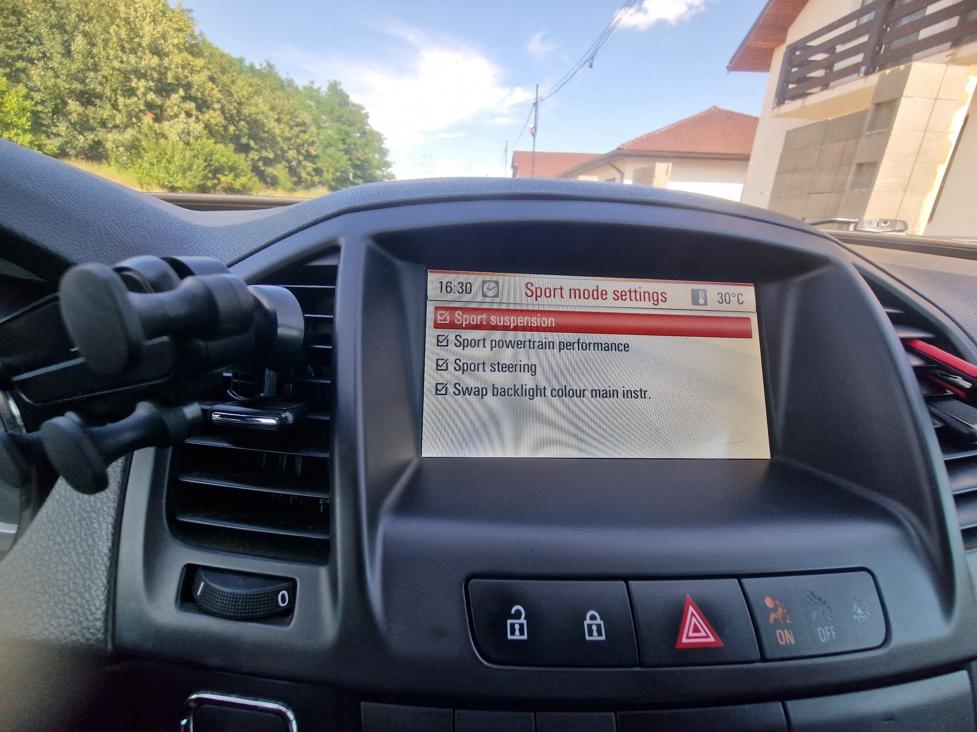 Vand Opel Insignia OPC line
