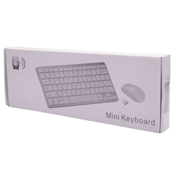 Беспроводная клавиатура+мышь 2,4GHz. Brand 2024