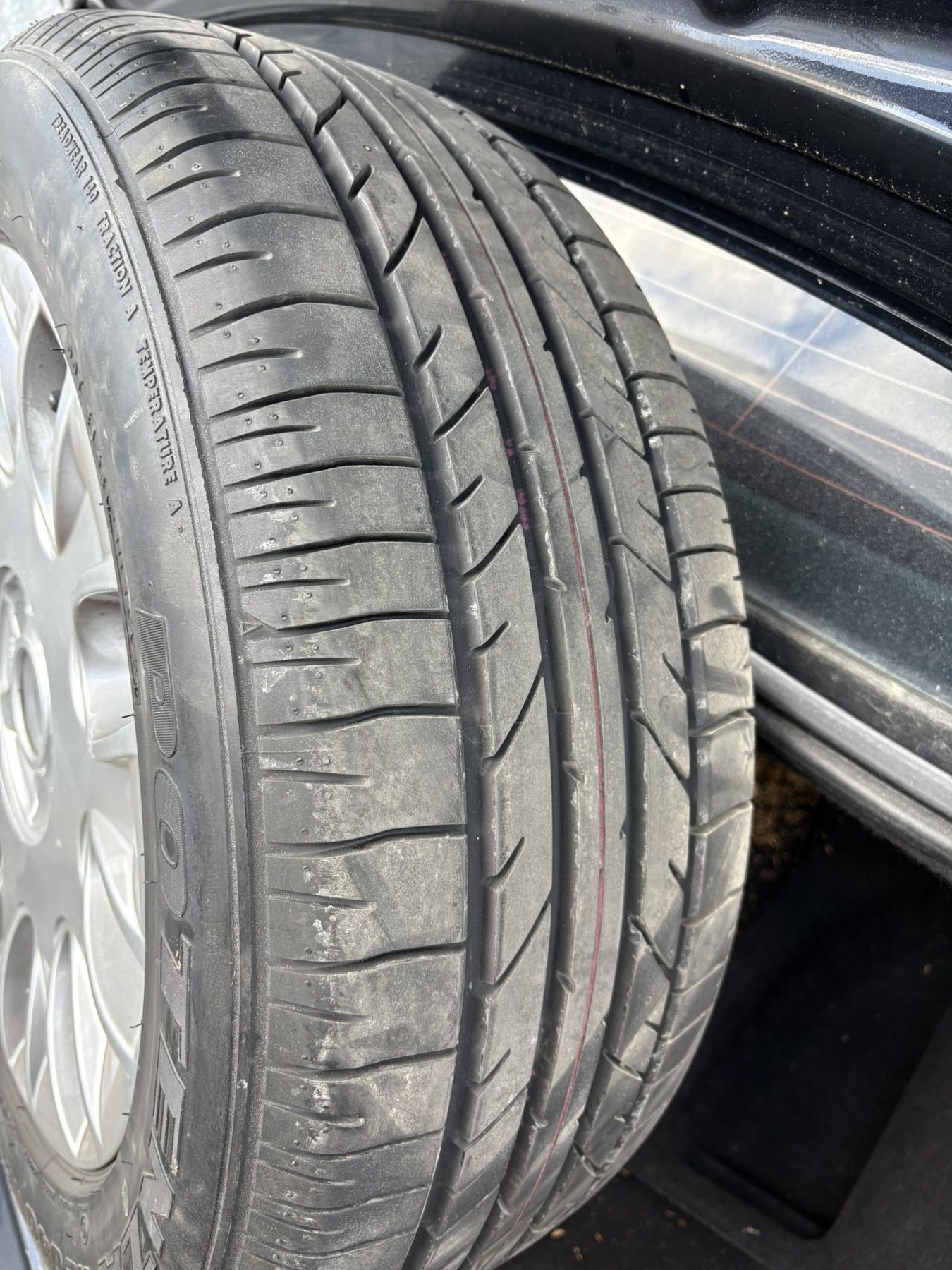 Една джанта 17" 5х112 Audi 8J et43