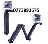 Monopod 3-WAY 3 in 1 Gopro 13 12 11 10 9 8 7 trepied grip selfie stick