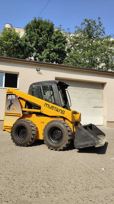 Vand bobcat Mustang