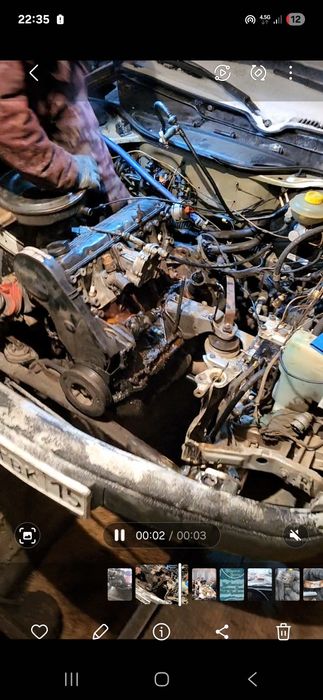 Продам двигатель 2.3 в разбор