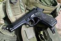 Pistol Airsoft Taurus PT92 Metal+ABS=>4jouli Modificat Co2 CyberGUN