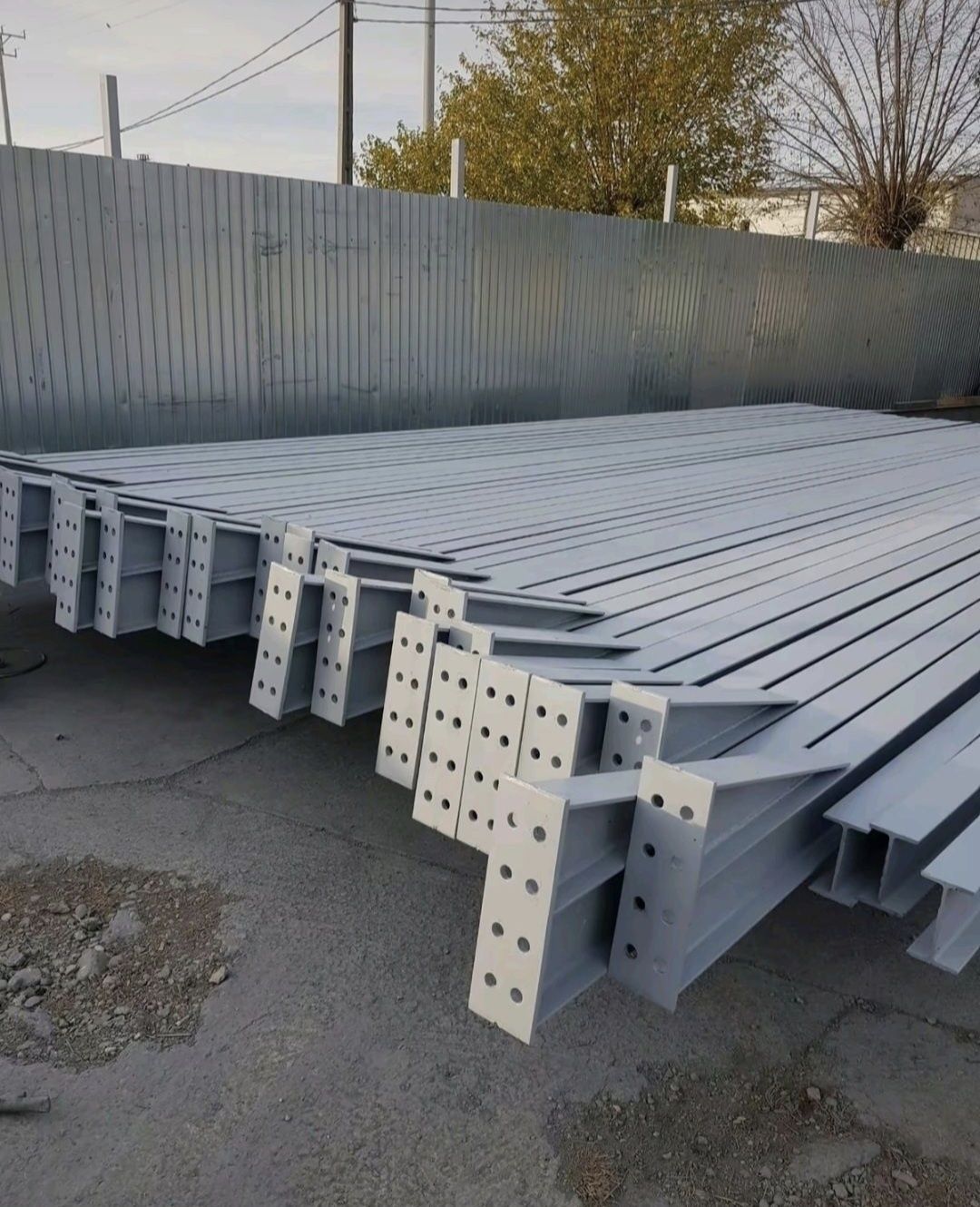Vand hale metalice 8x20x4