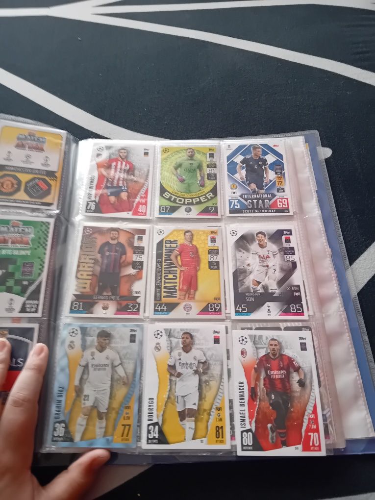 Match Attax Karti