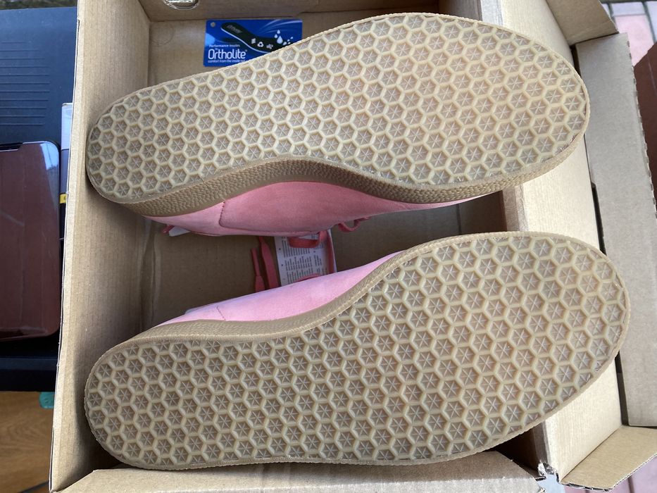 Adidas Originals Gazelle Decon Pink piele