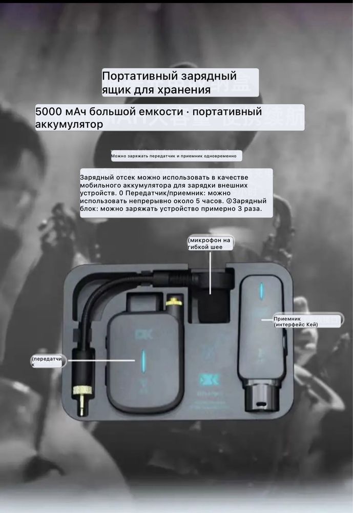 Микрофон для саксофона