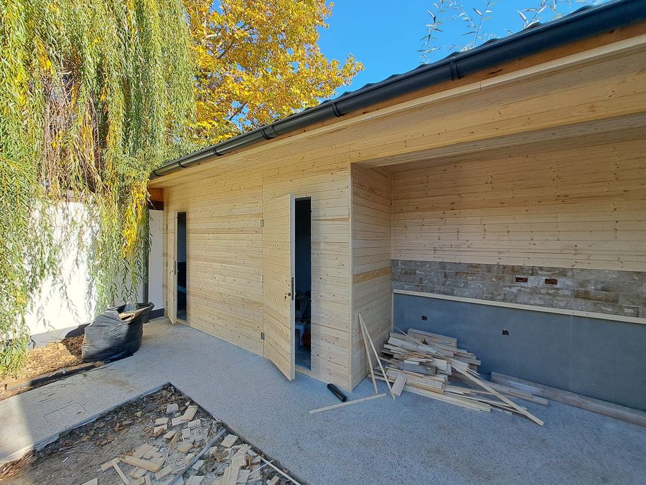 Terasa , foisor , casuta de gradina , magazie , lambriu, placari lemn