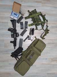 M4 specna arms edge si echipament airsoft