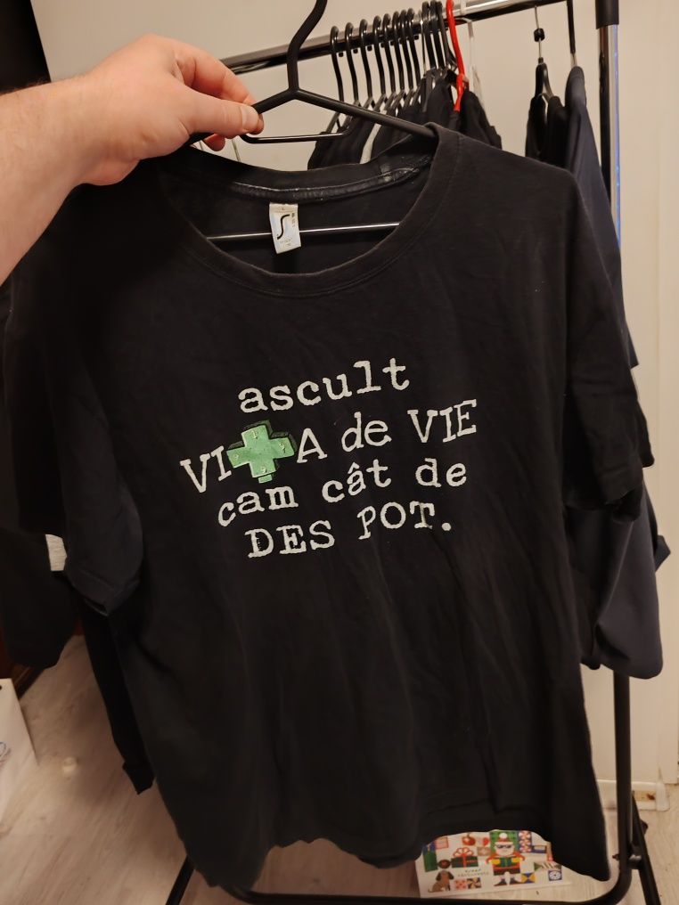 Tricou Vița de Vie L