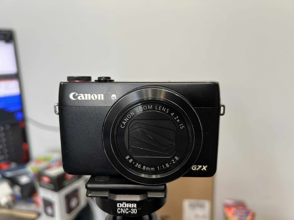 Canon powershot g7x