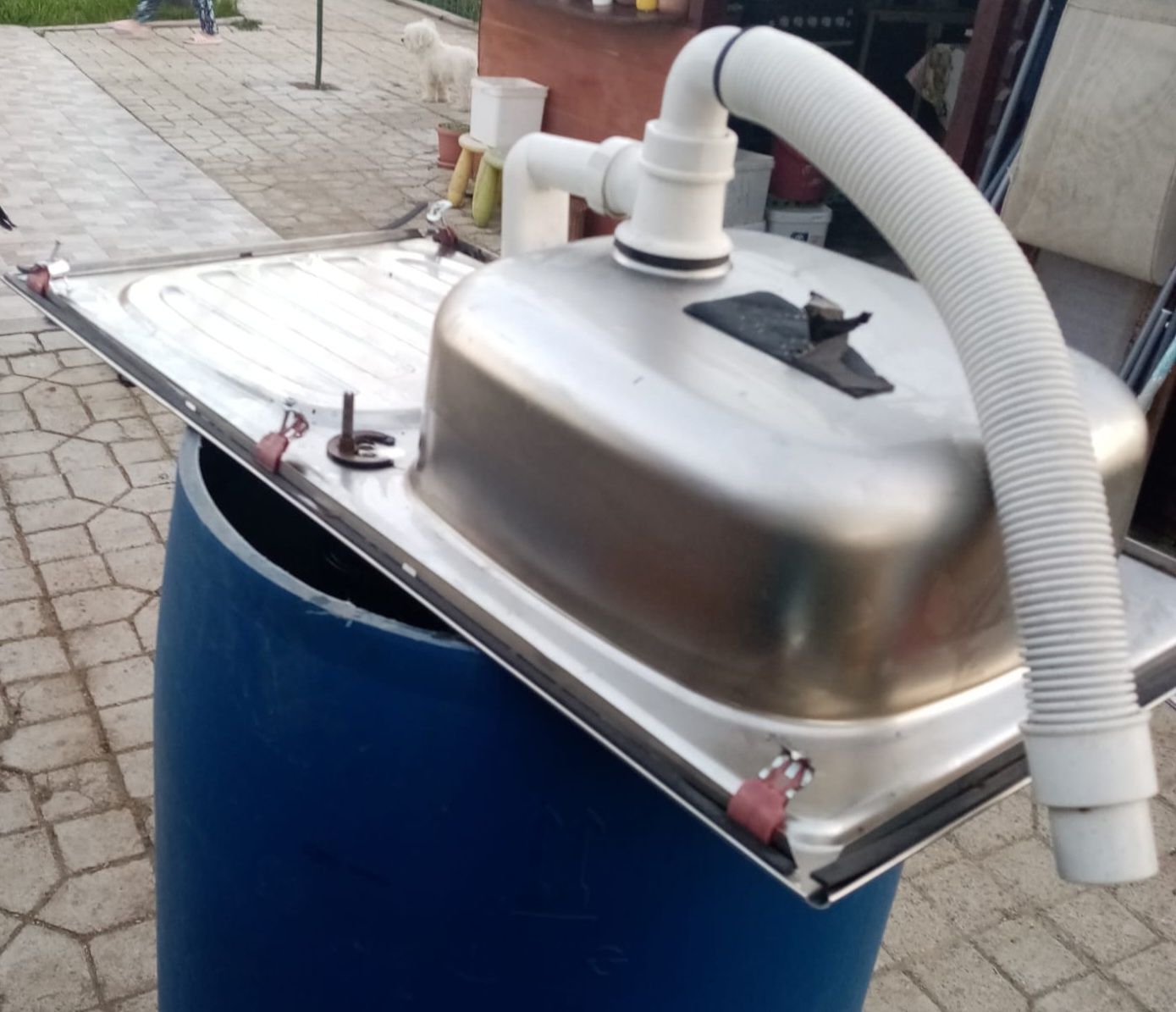 Chiuveta inox simplă