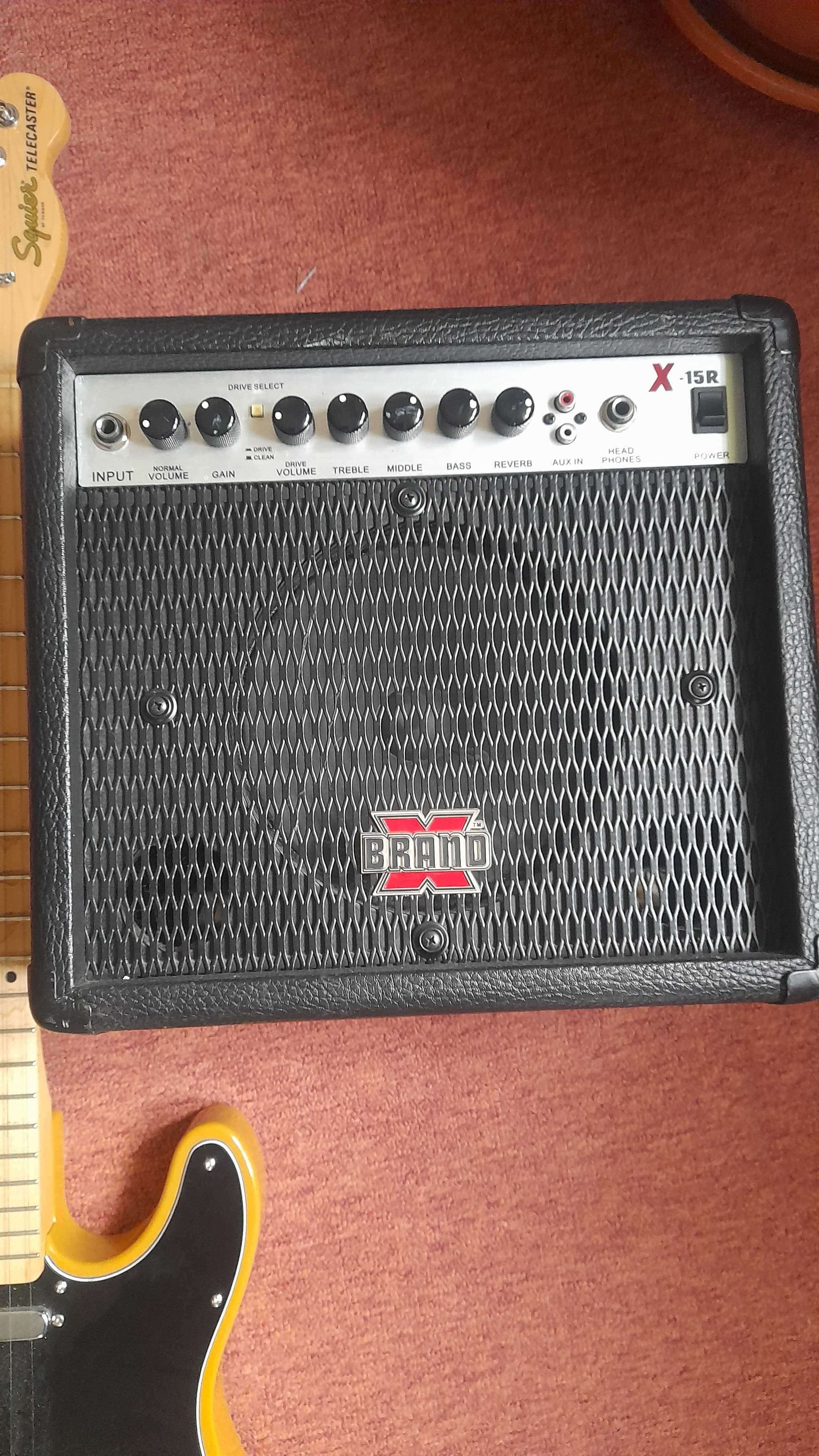Chitara electrica Squier affinity telecaster