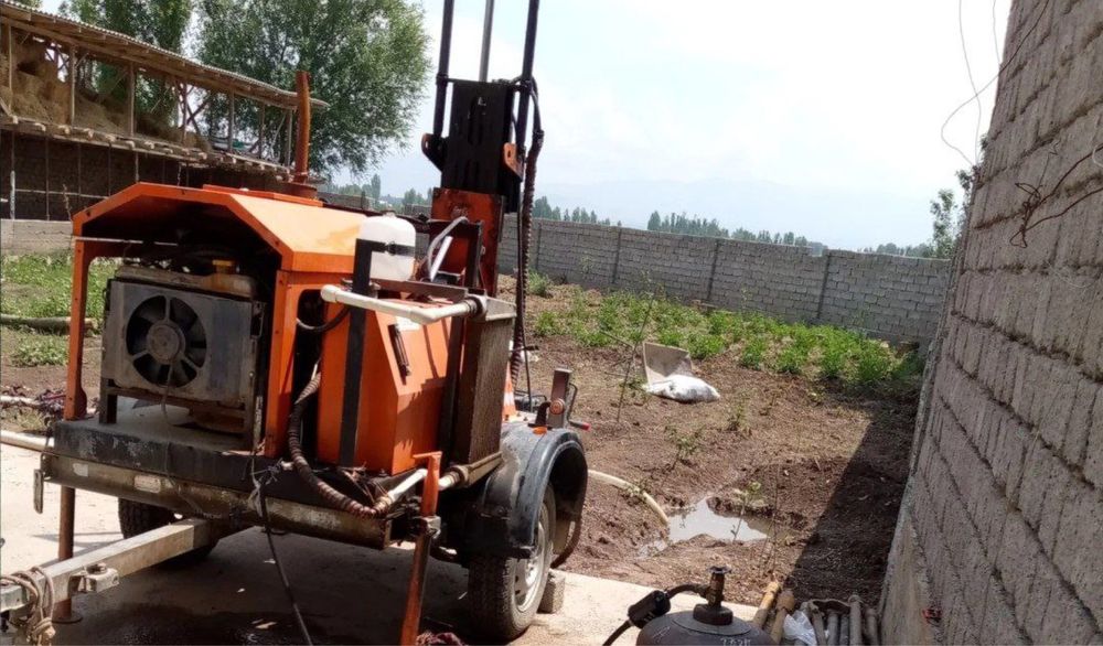 Услуги буравой техники, артизан сув