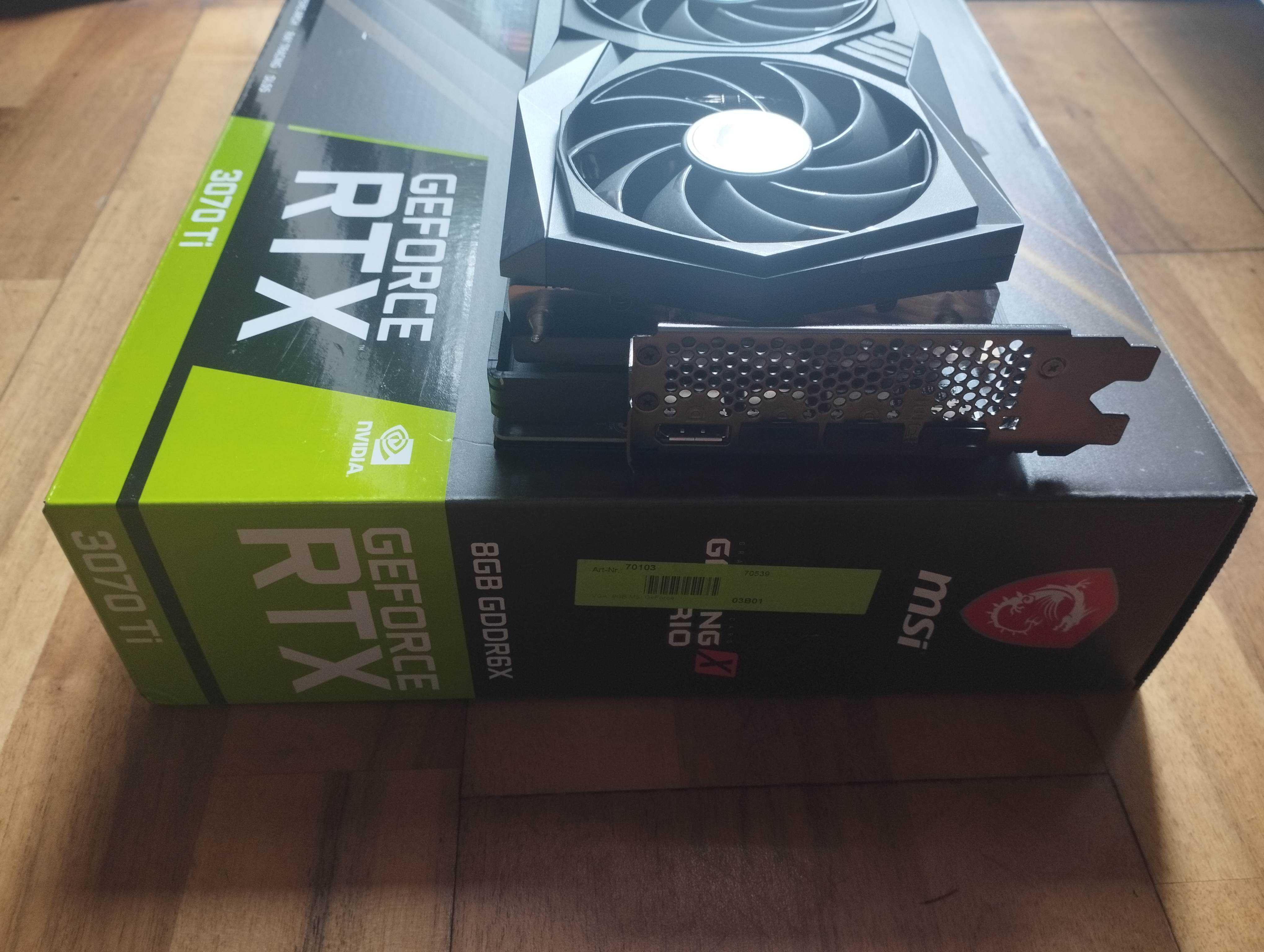 RTX 3070 TI MSI Gaming Trio X