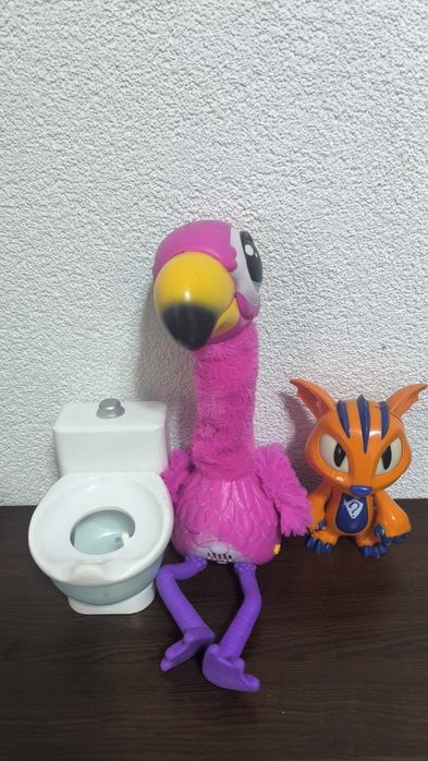 Jucarii Copii Super Magic Jinn + Flamingo Gotta Go