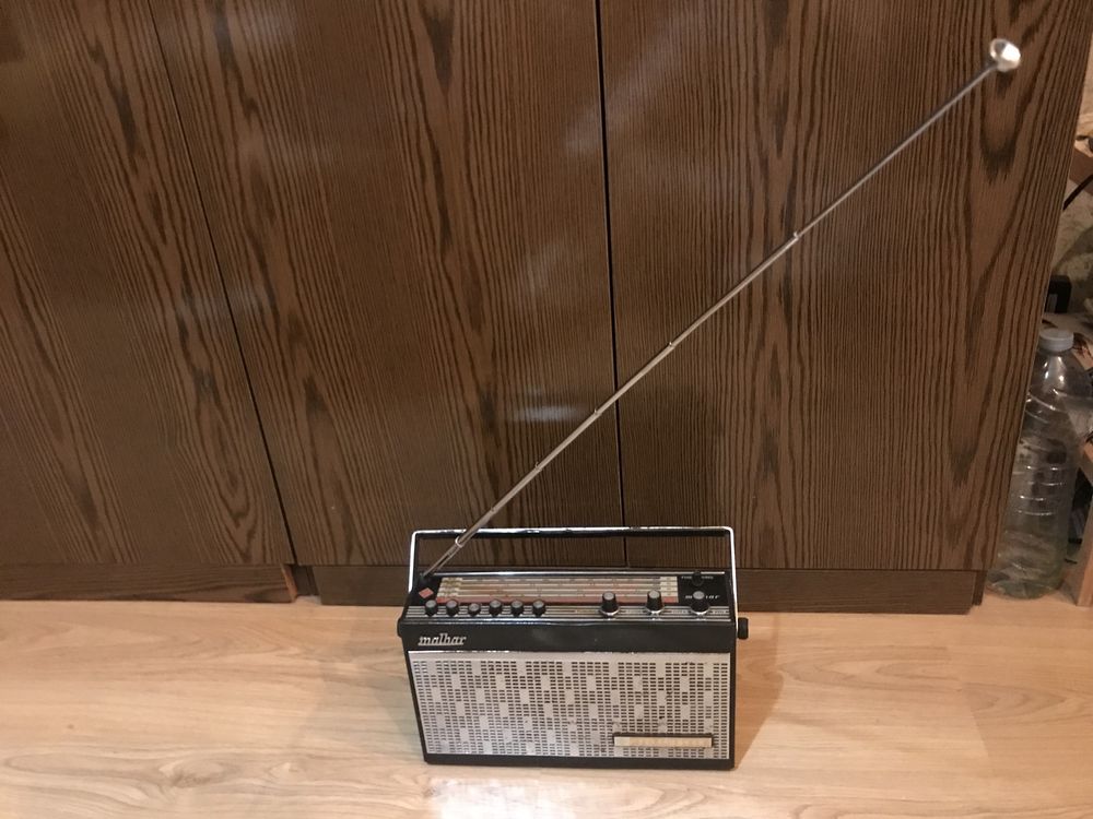 Телефункен Малар радио. Ретро класика.