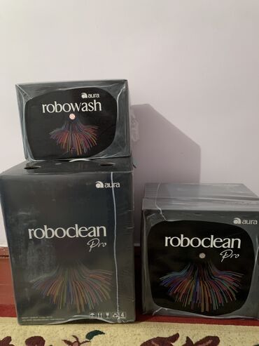 Пылесос Aura Roboclean Splus Pro новый