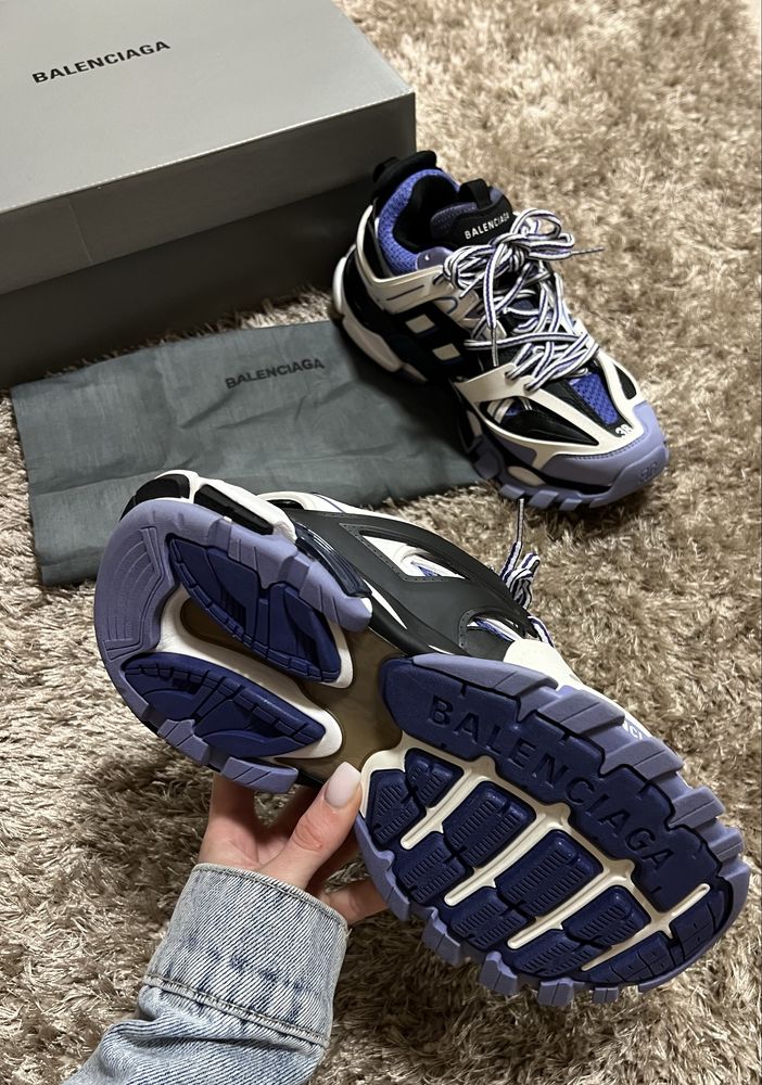 Balenciaga Track Обувки - Шарен
