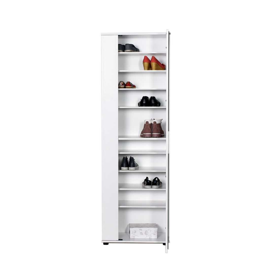 Шкаф за обувки Адоре SHC-629-BB-2 бяло