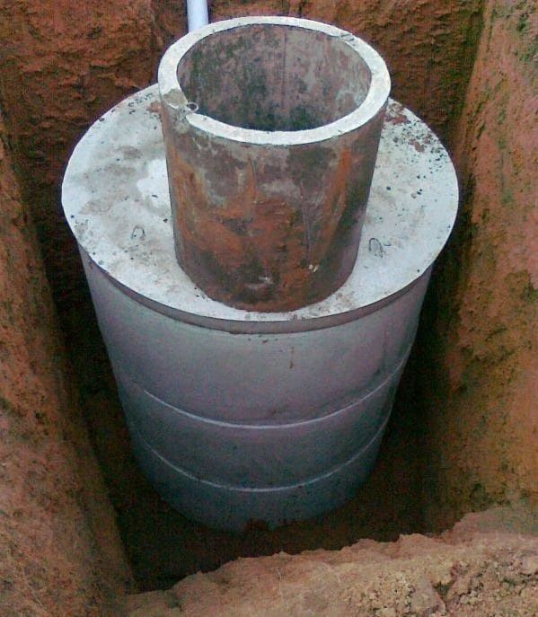 Септик под ключ.