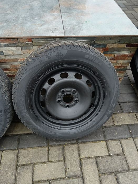 Roti jante cu anvelope M+S 5x108