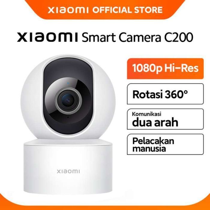 Xiaomi Smart Camera C200 — Новое Поколение Видеокамеры. Есть доставка