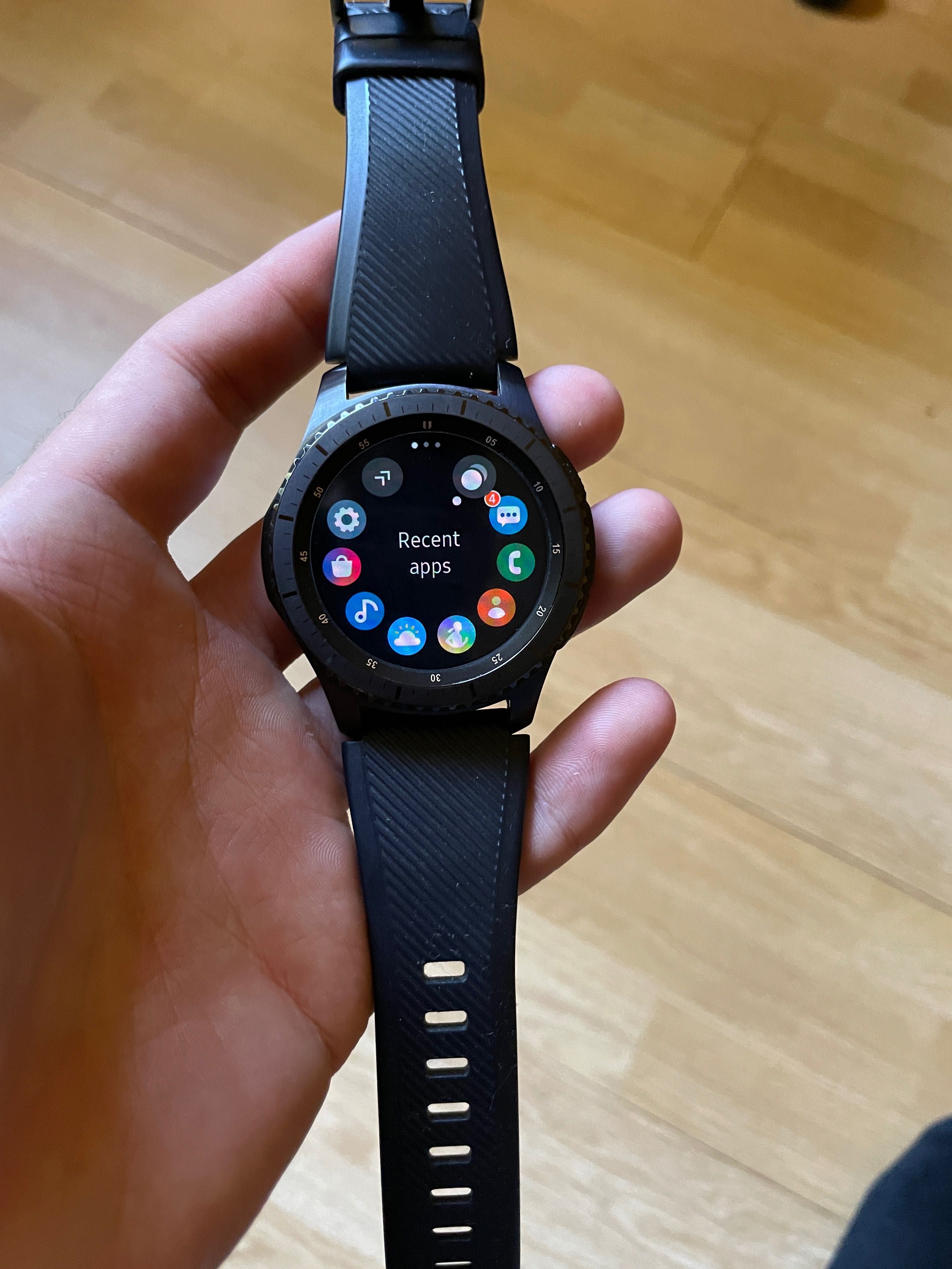 Samsung Gear S3 Frontier