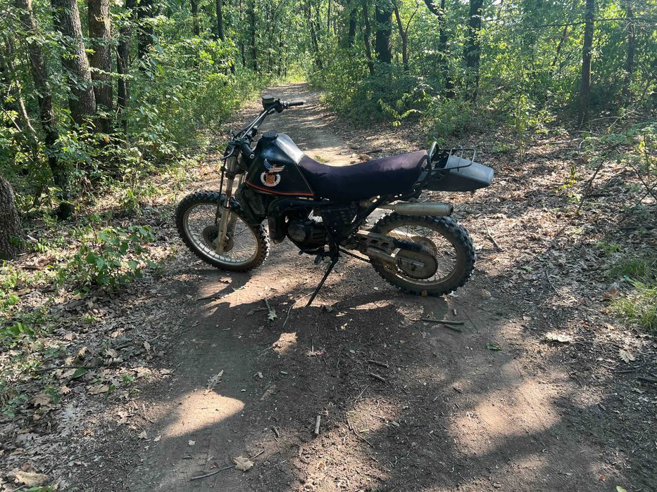 Cross Gilera Arizona RX 125