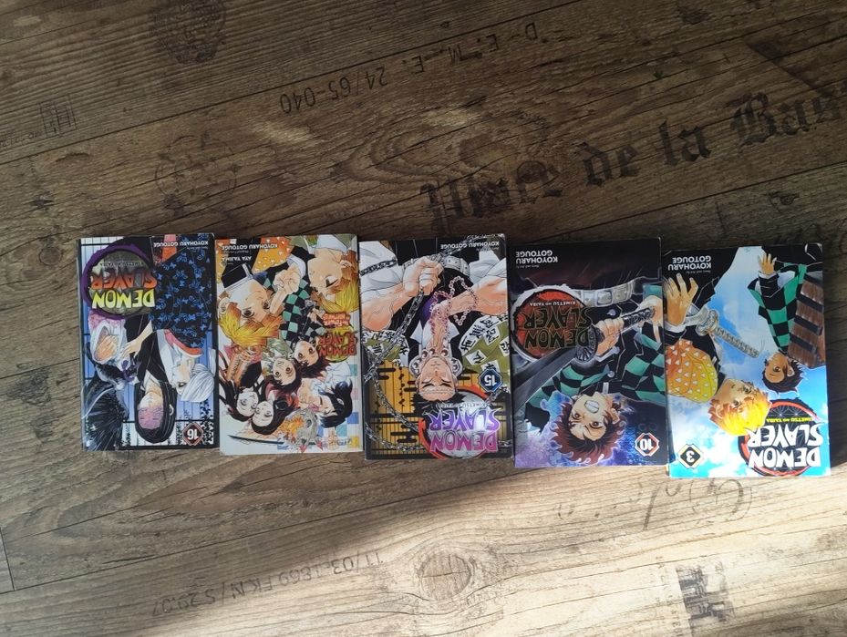 Demon Slayer manga