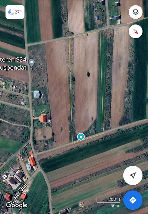 LOT CASA 500 mp in  Posta Buturugeni,Giurgiu. PLATA IN RATE!