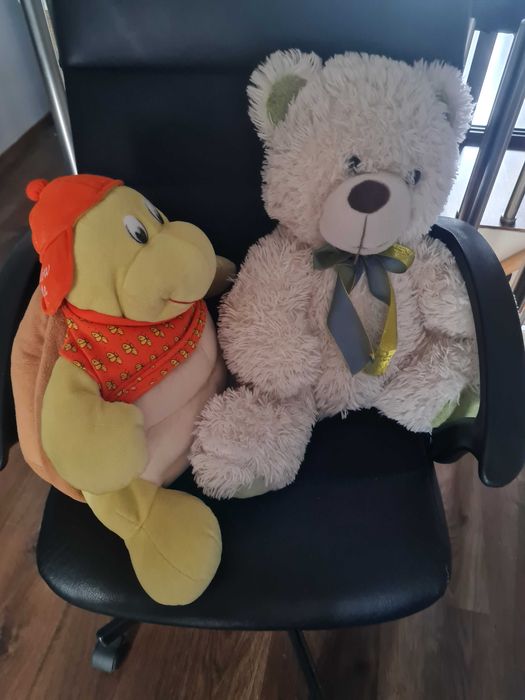 Плюшени мечета-големи 2 броя и едно по-малко