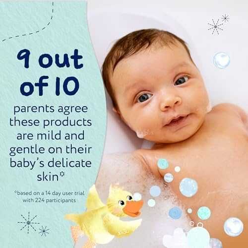 Нов Нежен комплект за баня Childs Farm 3 части за бебе Пяна гел лосион