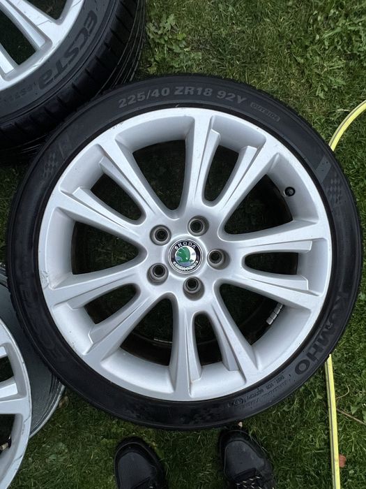 Оригинални джанти SKODA VRS 18” 5х112 57.1