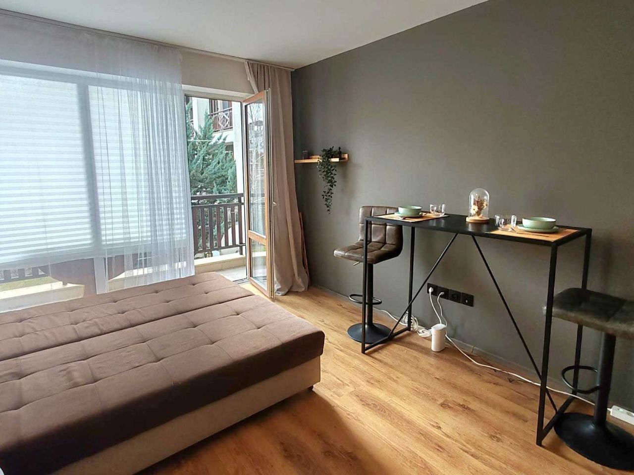 Продава се Едностаен апартамент в Свети Влас - 40 кв.м за 1375 €/кв.м - Снимка #2