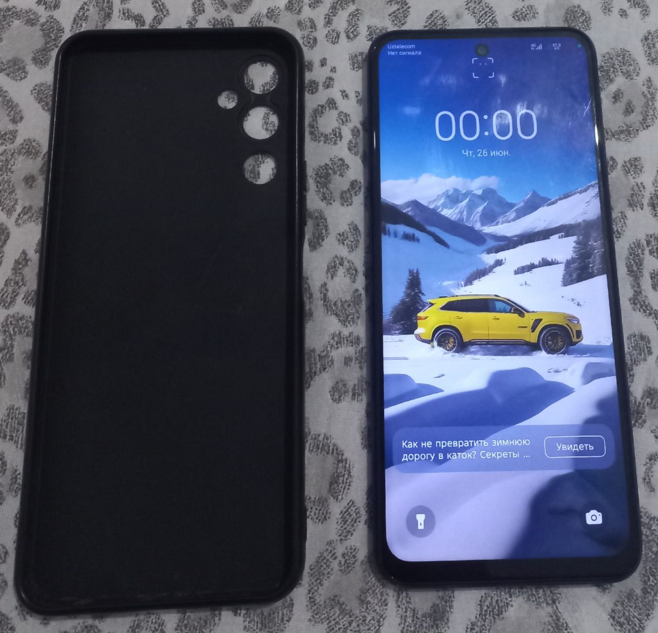 Tecno pova 4 128 Gb 8+5 Gb operativ