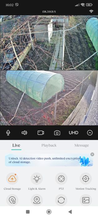 WiFi  4K Smart Camera 8mp