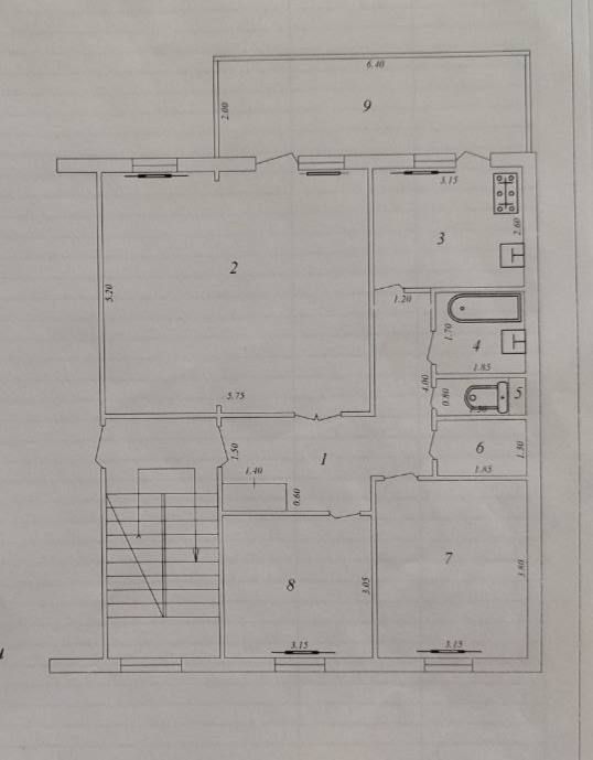 Юнусабад 9-квартал 4/5/5 Ипотека нет!