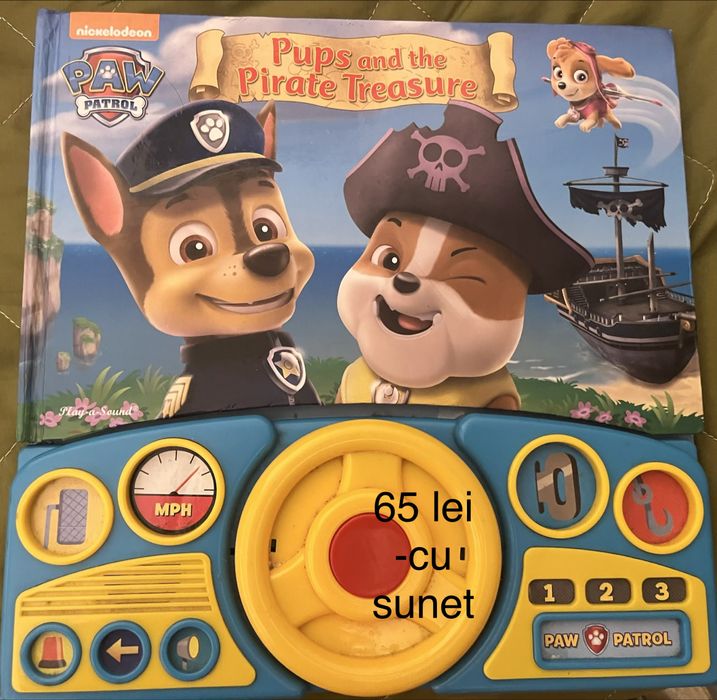 Carti Patrula Catelusilor in romana si engleza