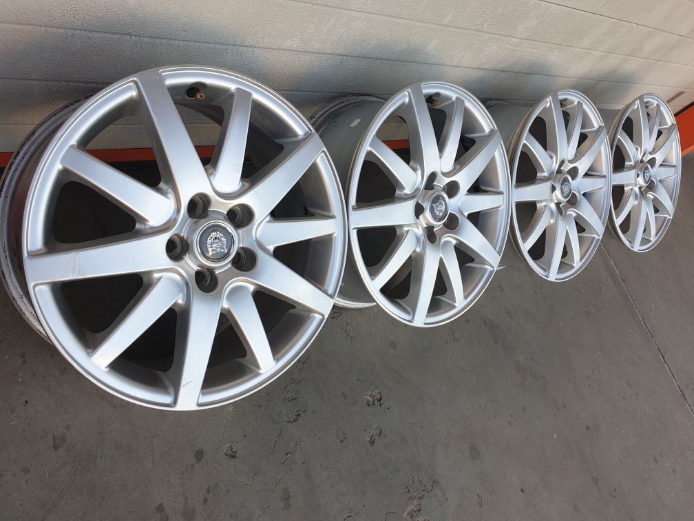 Оригинални джанти за ЯГУАР JAGUAR ФОРД FORD R17 5x108 ET60 7.5J