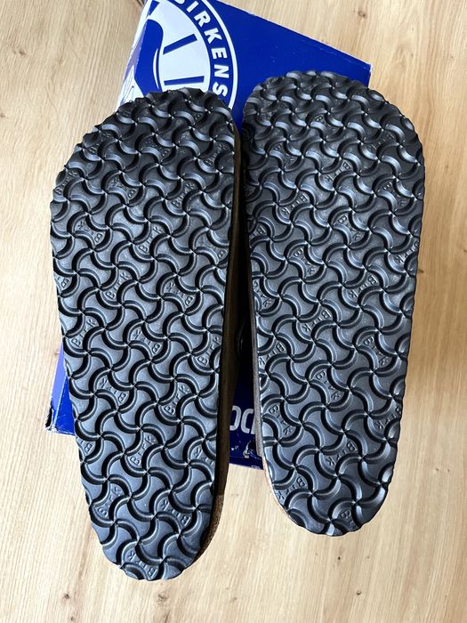Birkenstock Чехли Boston (Concrete Gray) Размер 46