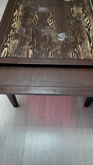 Деревянный стол, раздвижной