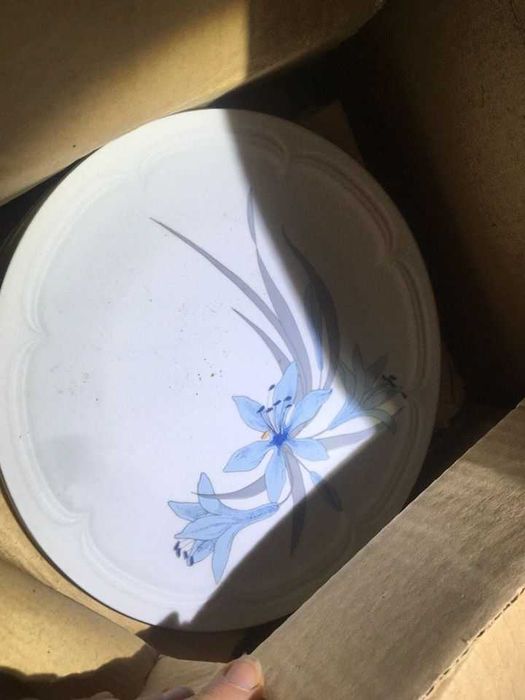 немецкий сервиз новый в родной коробке в упаковке на приданное