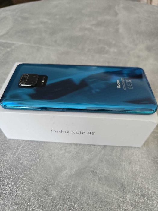 Xiaomi Redmi Note 9s 6/128gb, Dual Sim