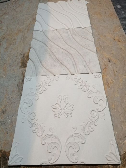 Vând și montez piatra decorativa din ciment pe alb sau griu în Suceava