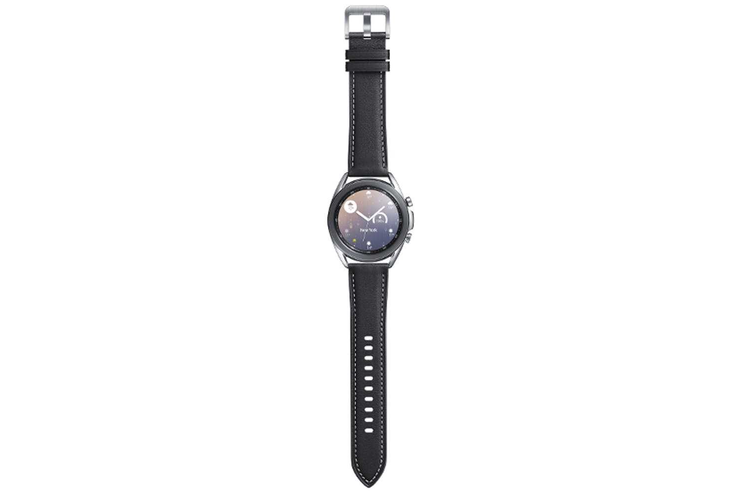 Smartwatch Samsung Galaxy Watch3 41mm WiFi Argintiu sigilat nou