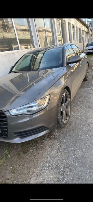 Vand audi a6 2012 3.0 tdi 245cp matrix led interior de a8