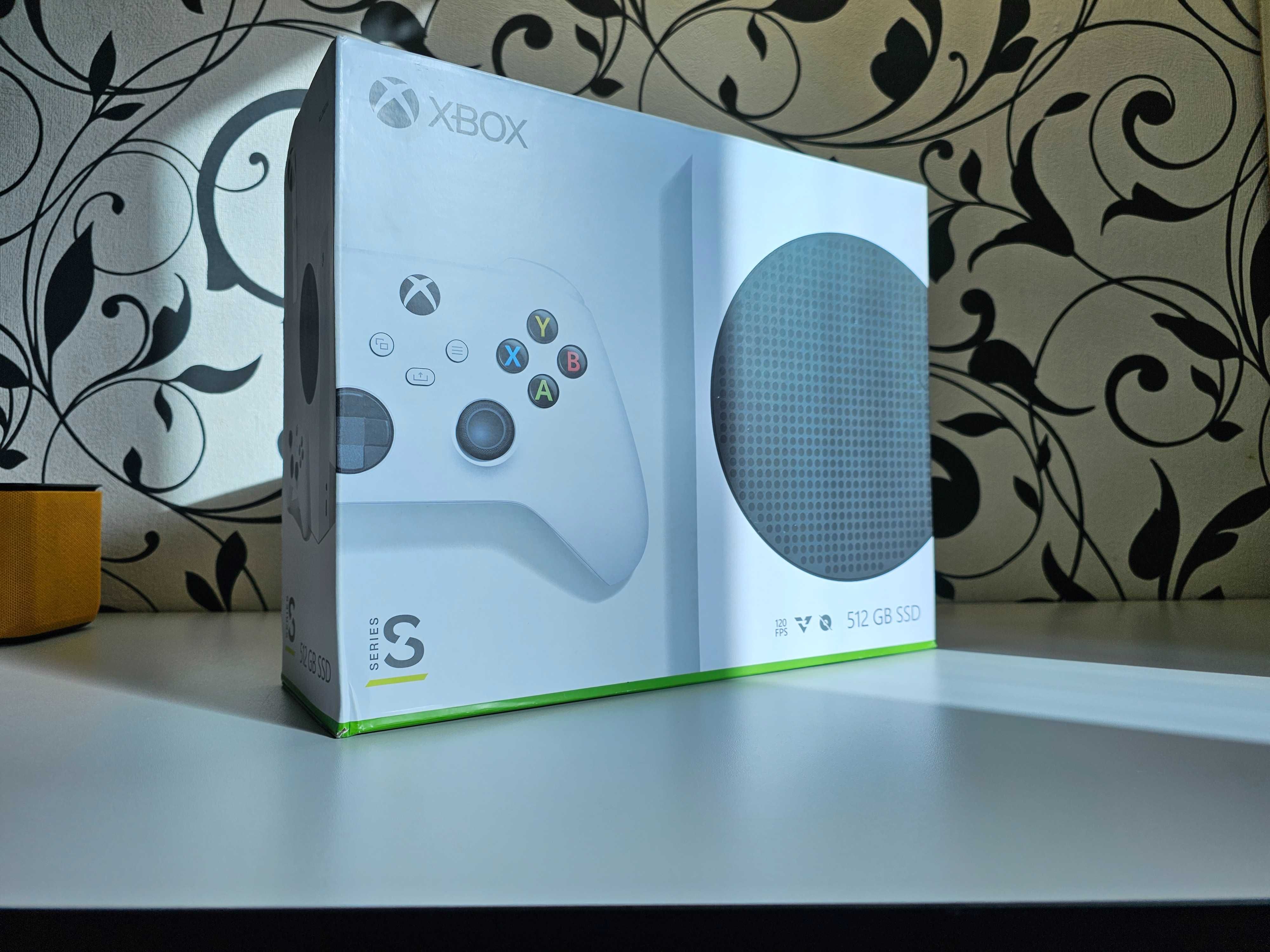 ПРОДАМ XBOX Series S 512GB Игровая консоль. Состояние НОВОЕ 1000%