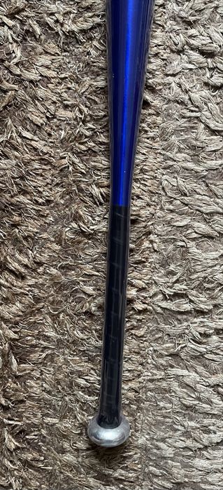 Bata de baseball din aluminiu blue