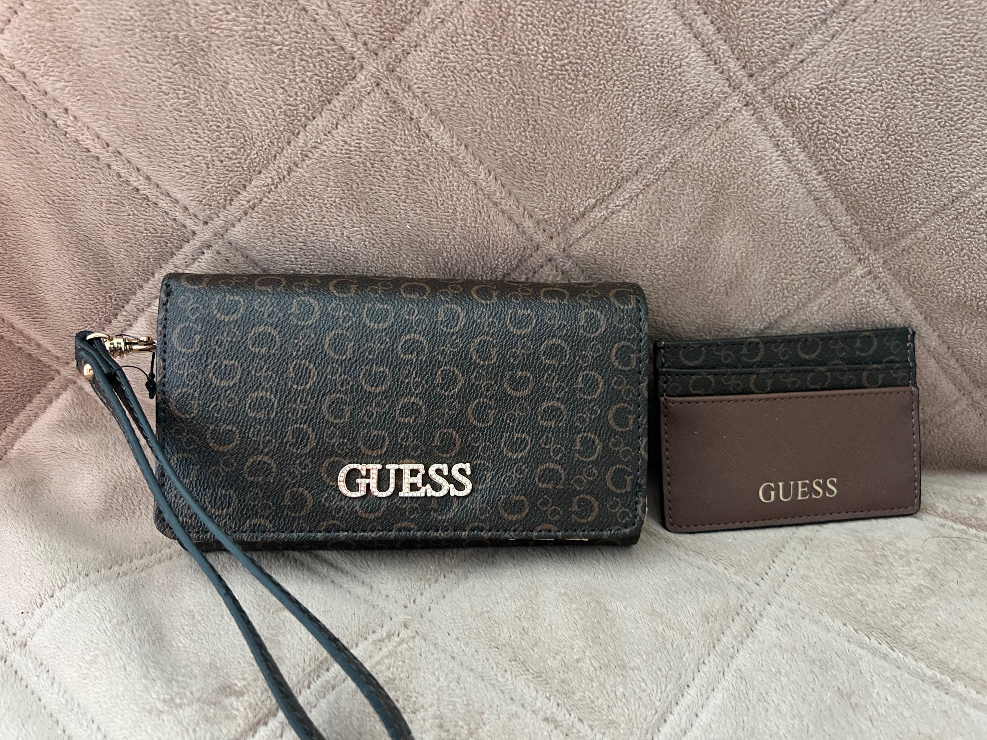 НАМАЛЕНИЕ 99 лв не 169 лв Guess Оригинална чанта през рамо
